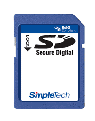 Industrial SecureDigital Solid State SD Flash Memory Cards