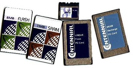 Smart 4MB Flash Card PCMCIA PC Memory Card SM9FCSC4M002